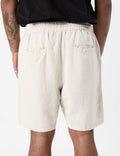 MR SIMPLE - Morocco Short Natural-Shorts-Mr. Simple-S-UPTOWN LOCAL