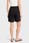 ACADEMY BRAND - Womens Monroe Short - Black-Shorts-Academy Brand Womens-6-UPTOWN LOCAL