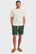 ACADEMY BRAND - Laird Cord Short - Smoke Pine-Shorts-Academy Brand-30-UPTOWN LOCAL