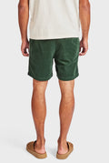 ACADEMY BRAND - Laird Cord Short - Smoke Pine-Shorts-Academy Brand-30-UPTOWN LOCAL