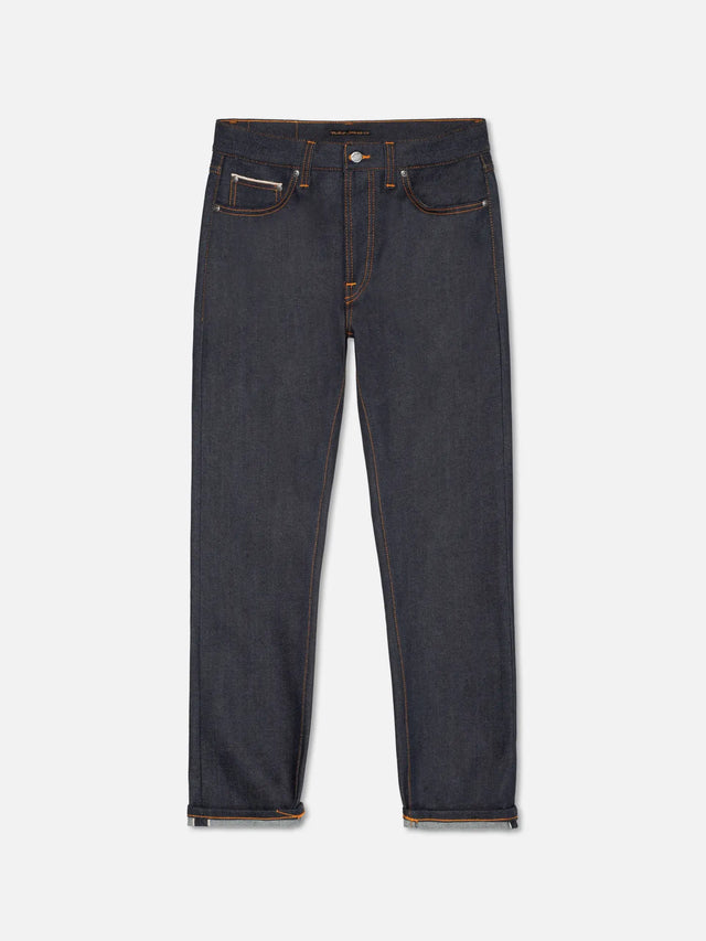 NUDIE JEANS - Solid Ollie Dry Japanese Selvage-Denim-Nudie Jeans-30/30-UPTOWN LOCAL