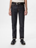 NUDIE JEANS - Solid Ollie Dry Japanese Selvage-Denim-Nudie Jeans-30/30-UPTOWN LOCAL