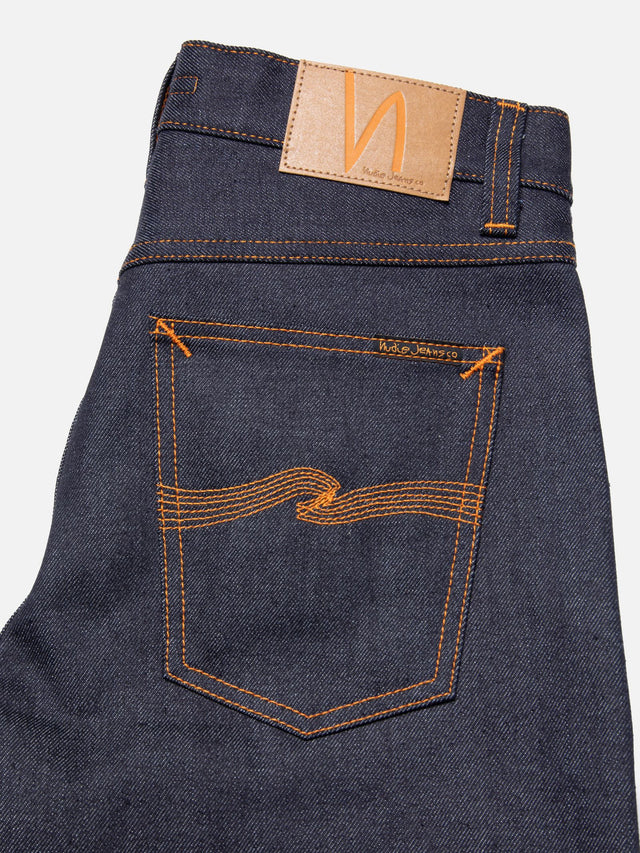 NUDIE JEANS - Solid Ollie Dry Japanese Selvage-Denim-Nudie Jeans-30/30-UPTOWN LOCAL