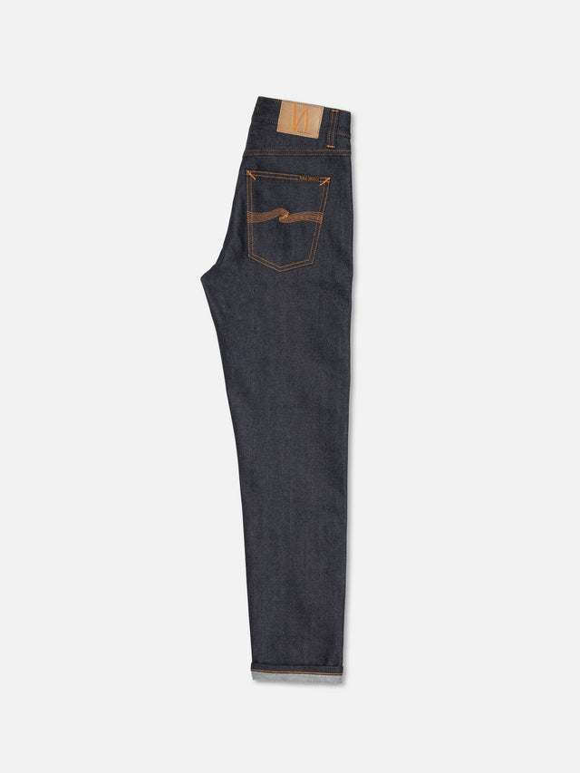 NUDIE JEANS - Solid Ollie Dry Japanese Selvage-Denim-Nudie Jeans-30/30-UPTOWN LOCAL