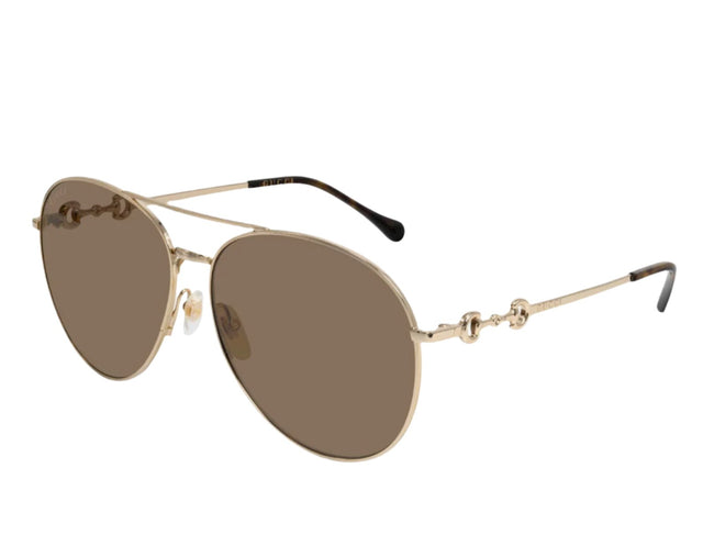 GUCCI - GG1698S002 Gold-Sunglasses-GUCCI-UPTOWN LOCAL