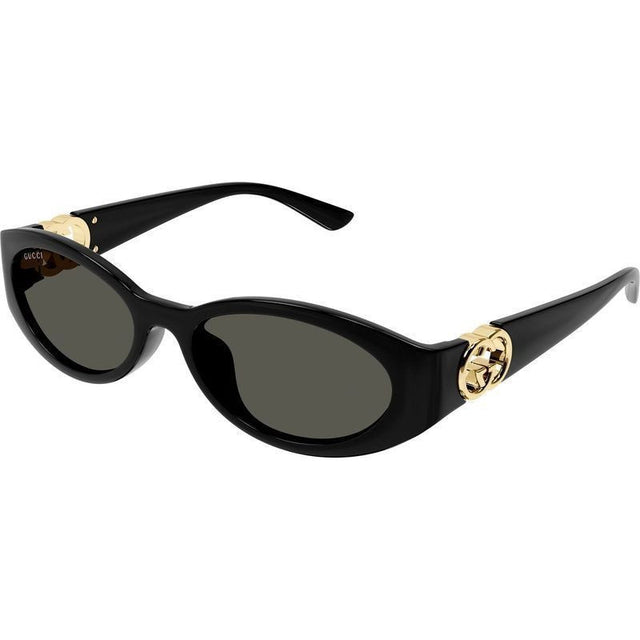 GUCCI - GG1662SA001 Black-Sunglasses-GUCCI-UPTOWN LOCAL