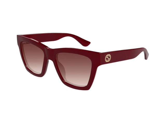 GUCCI - GG1714S003 Burgandy-Sunglasses-GUCCI-UPTOWN LOCAL