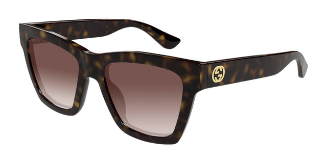 GUCCI - GG1714S002 Havana-Sunglasses-GUCCI-UPTOWN LOCAL