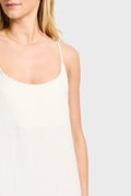 ACADEMY BRAND - Essential Linen Slip Dress - Light Almond-Dresses-Academy Brand Womens-XS-UPTOWN LOCAL