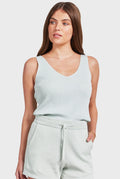 ACADEMY BRAND - Peggy Knit Top - Aquamarine-Tops-Academy Brand Womens-XS-UPTOWN LOCAL