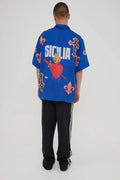 SOMETHING VERY SPECIAL - The Sicilia Resort Shirt - Royal Blue-Shirts & Tops-Something Very Special-S-UPTOWN LOCAL