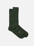 NUDIE JEANS - Rasmusson Socks - Green Melange-Socks-Nudie Jeans-UPTOWN LOCAL