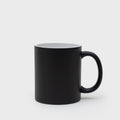 SMILEY - Magic Mug - Black / Yellow-Mugs-Smiley-UPTOWN LOCAL