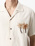 MR SIMPLE - Coco Cuban Embroidered Shirt - Coco-Shirts-Mr simple-S-UPTOWN LOCAL