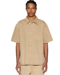 KSUBI - Box Denim SS Shirt - Tan-Shirts-Ksubi-S-UPTOWN LOCAL