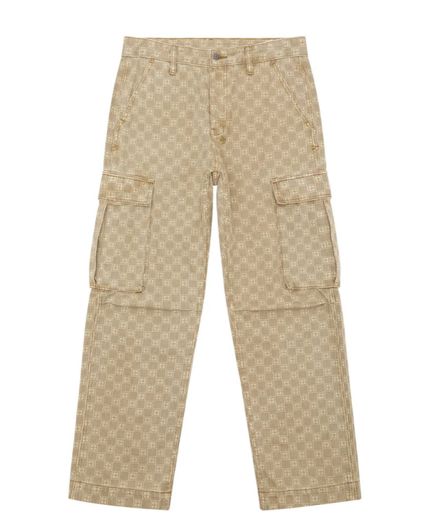 KSUBI - Box Fugitive Cargo - Tan-Pants-Ksubi-30-UPTOWN LOCAL