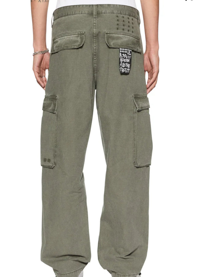 KSUBI - Fugitive Cargo - Forest-Pants-Ksubi-30-UPTOWN LOCAL