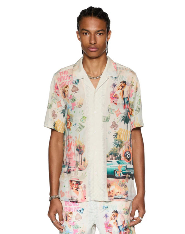 KSUBI - World Order Resort Shirt - Multi-Shirts-Ksubi-S-UPTOWN LOCAL