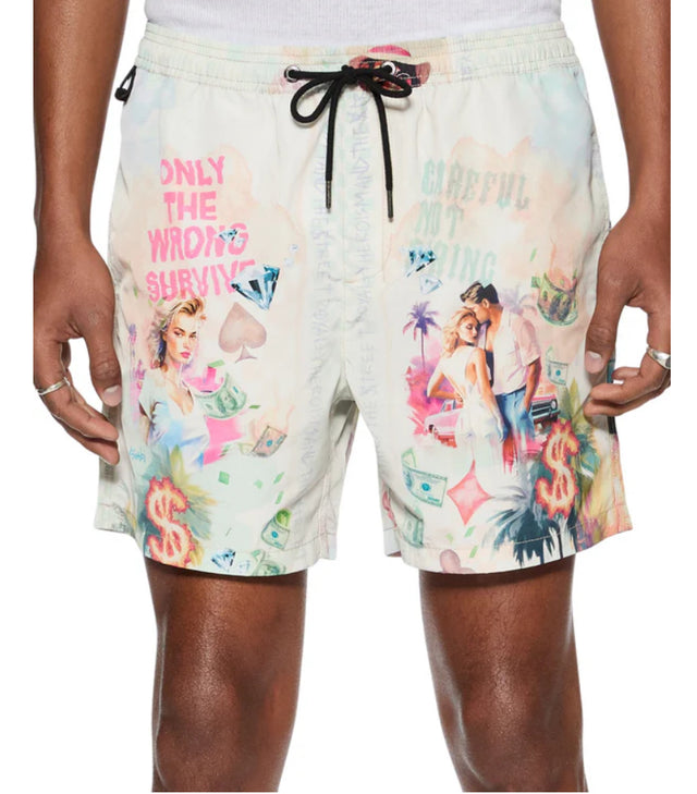 KSUBI - World Order Board short - Multi-Swimwear-Ksubi-S-UPTOWN LOCAL