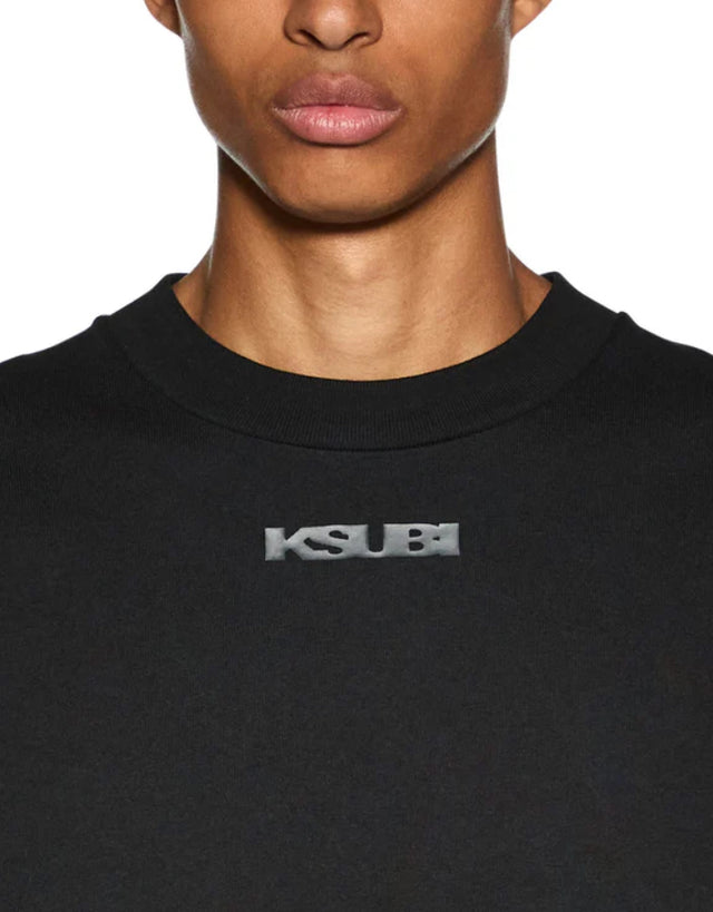 KSUBI - SOTT Ekcess SS Tee - Jet Black-T-Shirts-Ksubi-S-UPTOWN LOCAL