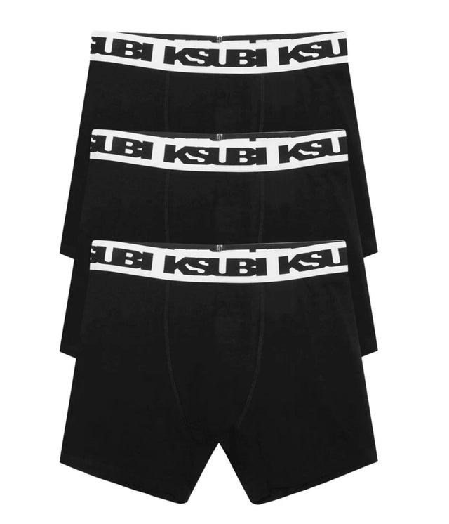 KSUBI - Royalty Boxer Brief 3 Pack - Black-Underwear-Ksubi-S-UPTOWN LOCAL