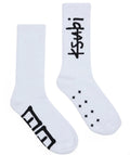 KSUBI - 1999 Ksocks - White Black-Socks-Ksubi-UPTOWN LOCAL