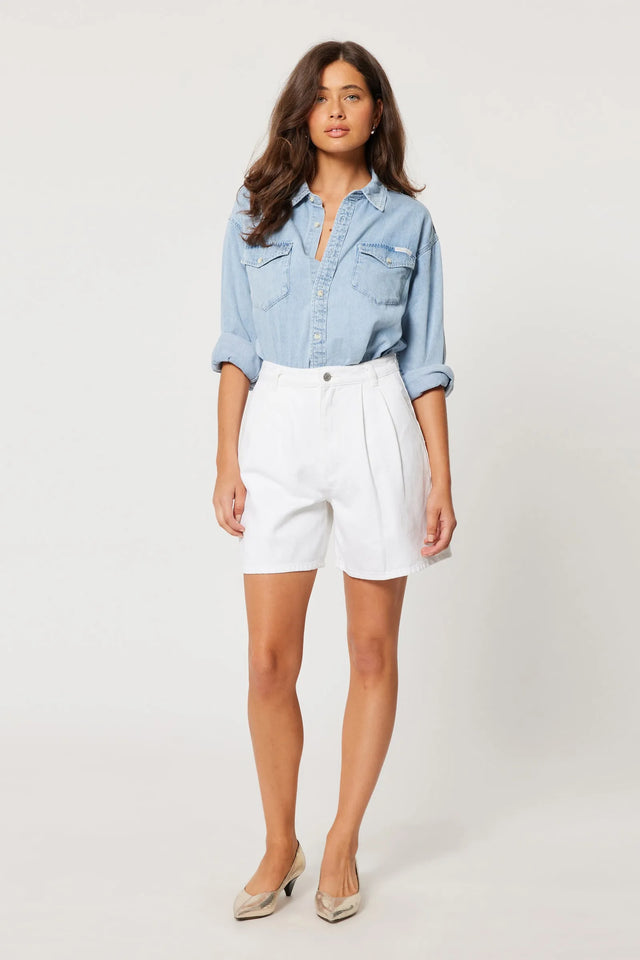 ROLLAS - Horizon Short - Vintage White-Shorts-Rolla's-24-UPTOWN LOCAL