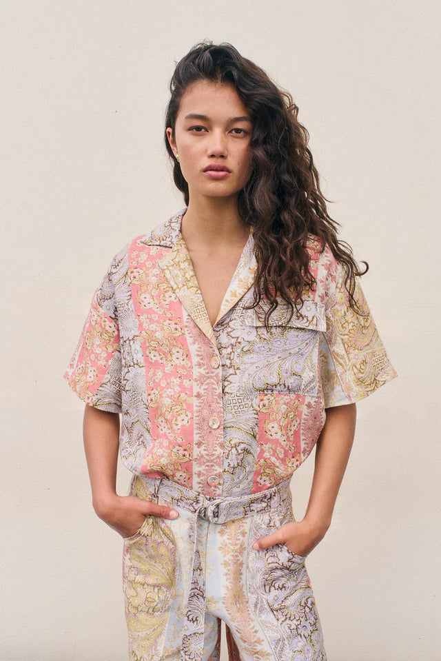 HANSEN & GRETEL - Esme Shirt - Paisley Lane-Shirts-Hansen and Gretel-XS-UPTOWN LOCAL