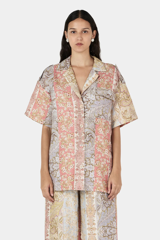 HANSEN & GRETEL - Esme Shirt - Paisley Lane-Shirts-Hansen and Gretel-XS-UPTOWN LOCAL