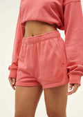 PE NATION - Reverie Short - Poppy Red-Shorts-PE Nation-XS-UPTOWN LOCAL