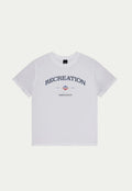 PE NATION - Recreation Tee - Optic White-T-Shirts-PE Nation-XS-UPTOWN LOCAL