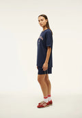 PE NATION - Recreation Tee - Dark Navy-T-Shirts-PE Nation-XS-UPTOWN LOCAL