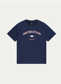 PE NATION - Recreation Tee - Dark Navy-T-Shirts-PE Nation-XS-UPTOWN LOCAL