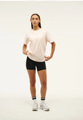 PE NATION - Aero SS Tee - Blush-T-Shirts-PE Nation-XS-UPTOWN LOCAL