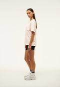 PE NATION - Aero SS Tee - Blush-T-Shirts-PE Nation-XS-UPTOWN LOCAL