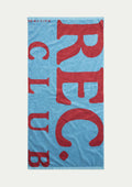 PE NATION - Elsewhere towel - Bright Blue / Poppy Red-Beach Towels-PE Nation-UPTOWN LOCAL