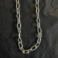 MALM ADORN - Maria Chain Necklace Long - 925 Silver-Necklace-Málm Adorn-UPTOWN LOCAL