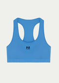 PE NATION - Restore Seamless Sports Bra - Cornflower Blue-Tank top-PE Nation-S-UPTOWN LOCAL