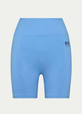 PE NATION - Restore Seamless 5” Bike Short - Cornflower Blue-Shorts-PE Nation-S-UPTOWN LOCAL