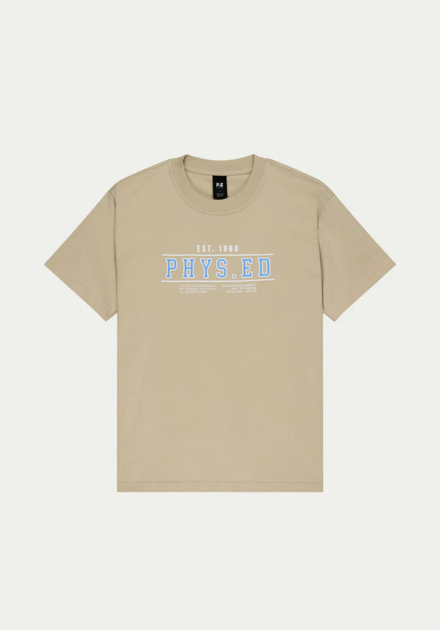 PE NATION - Physical Tee - Overcast-T-Shirts-PE Nation-XS-UPTOWN LOCAL