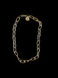 MALM ADORN - Maria Chain Necklace Short - 925 Silver-Necklace-Málm Adorn-UPTOWN LOCAL