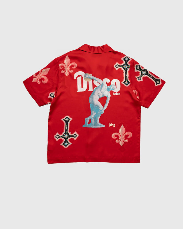 SOMETHING VERY SPECIAL - The Disco Resort Shirt - Bulls Red-Shirts-Something Very Special-S-UPTOWN LOCAL