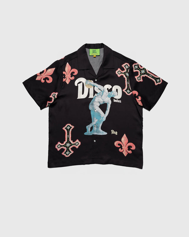 SOMETHING VERY SPECIAL - The Disco Resort Shirt - Black-Shirts-Something Very Special-S-UPTOWN LOCAL