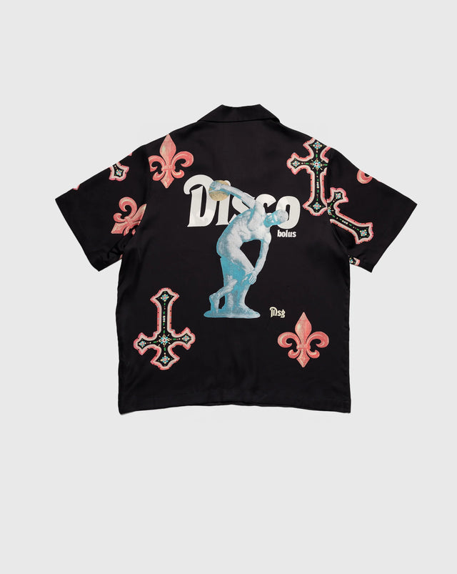 SOMETHING VERY SPECIAL - The Disco Resort Shirt - Black-Shirts-Something Very Special-S-UPTOWN LOCAL