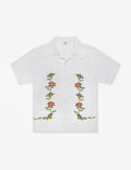 MR SIMPLE - Dahlia SS Shirt - Vintage White-Shirts-Mr. Simple-S-UPTOWN LOCAL