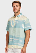 ACADEMY BRAND - Kubrick Short Sleeve Shirt-Shirts-Academy Brand-S-UPTOWN LOCAL