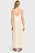 ACADEMY BRAND WOMENS - Garcia Slip Dress - Pine Lemon-Dresses-Academy Brand-XS-UPTOWN LOCAL