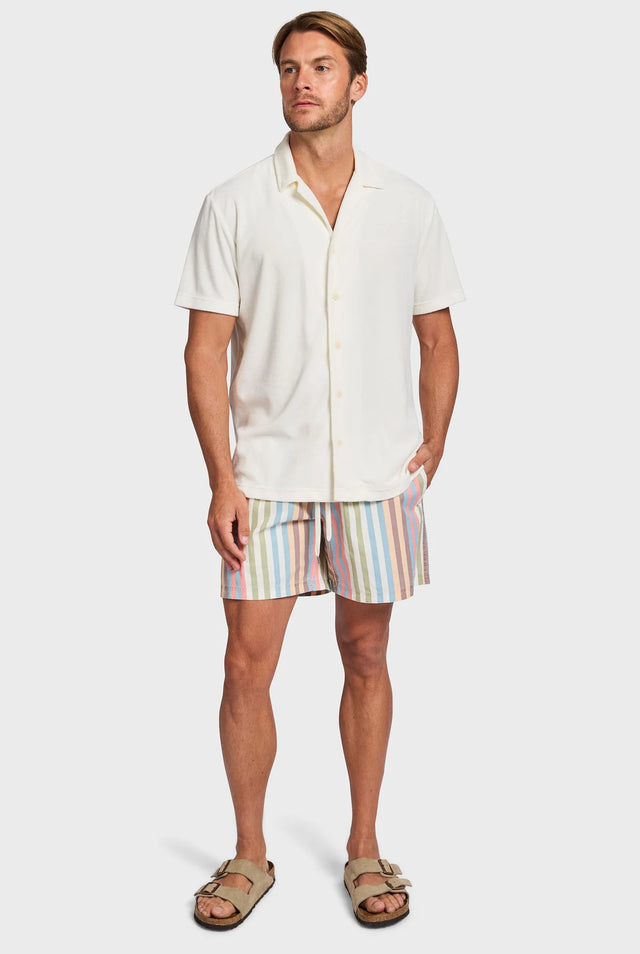 ACADEMY BRAND - Baxter Stripe Boardy - Multi-Swimwear-Academy Brand-30-UPTOWN LOCAL