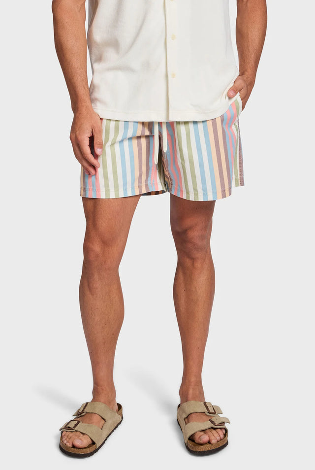 ACADEMY BRAND - Baxter Stripe Boardy - Multi-Swimwear-Academy Brand-30-UPTOWN LOCAL