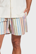 ACADEMY BRAND - Baxter Stripe Boardy - Multi-Swimwear-Academy Brand-30-UPTOWN LOCAL